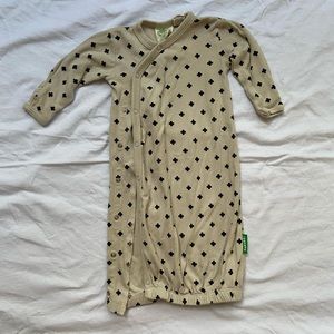 Parade Organics | Newborn Onesie Dress | 0-3 Mo.